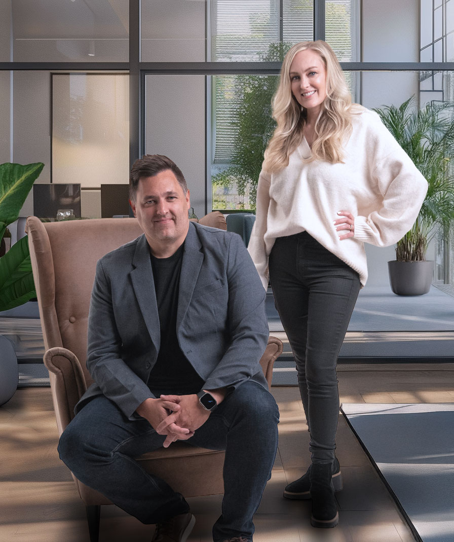 founders of VON in an office setting